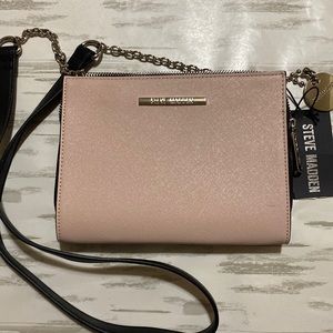 Steve Madden Blush Wallet Crossbody